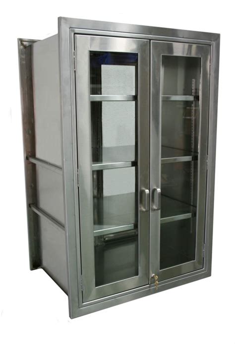 Pass Through Specimen Cabinet Global™ Stainless 